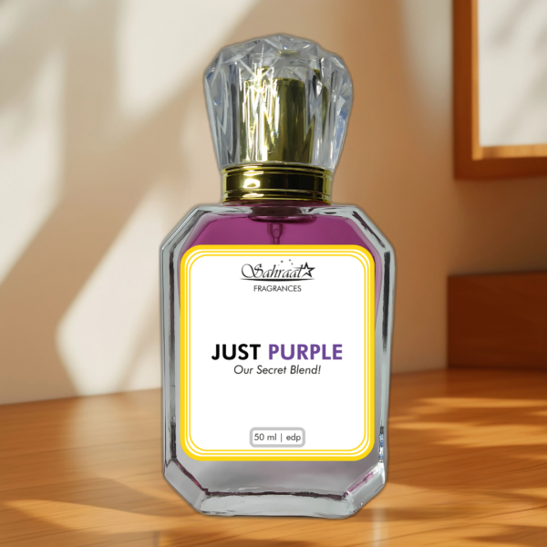 Just Purple (Sahraat's Secret)